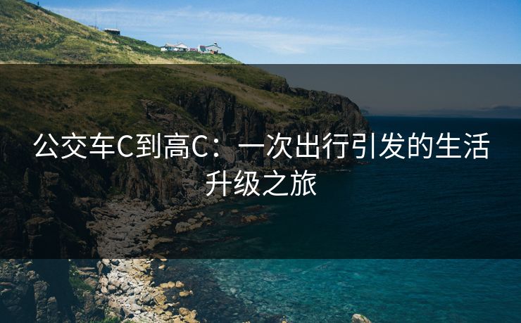 公交车C到高C：一次出行引发的生活升级之旅